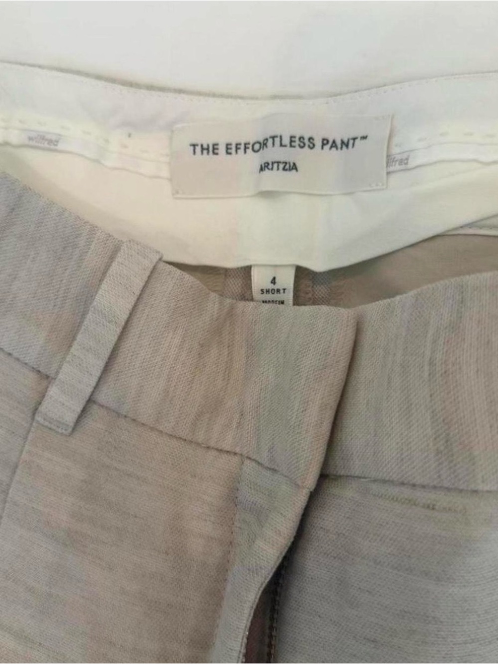 Aritzia-Limitless pants -like new - Picture 5 of 5